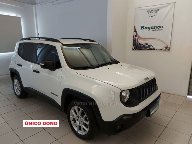 renegade 1.8 16v flex sport 4p automatico 2020 novo hamburgo