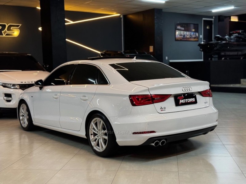 A3 1.8 TFSI SEDAN AMBITION 16V 180CV GASOLINA 4P S TRONIC - 2014 - NOVO HAMBURGO