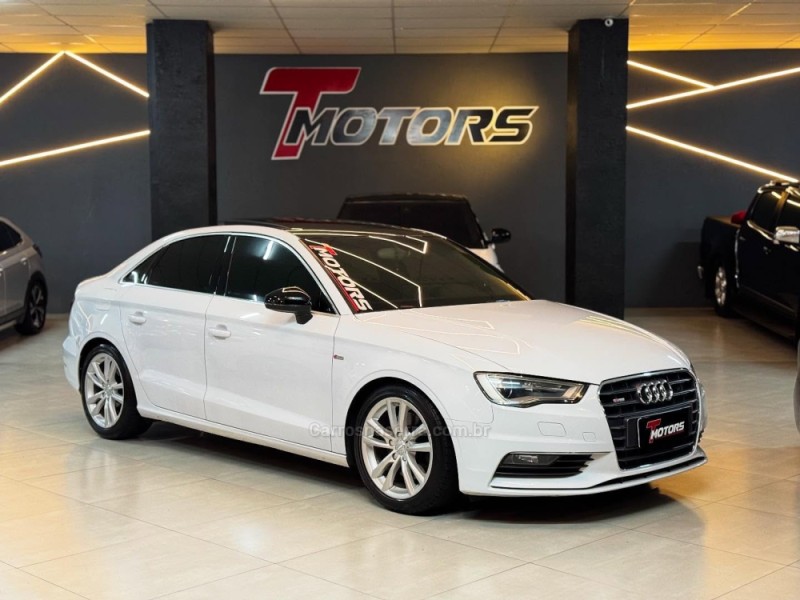 a3 1.8 tfsi sedan ambition 16v 180cv gasolina 4p s tronic 2014 novo hamburgo