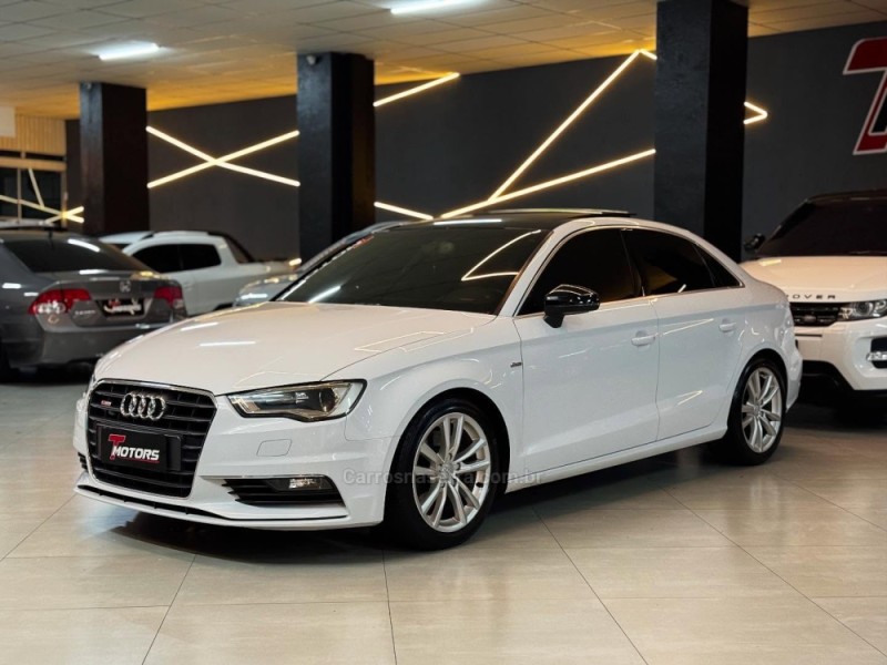 A3 1.8 TFSI SEDAN AMBITION 16V 180CV GASOLINA 4P S TRONIC - 2014 - NOVO HAMBURGO