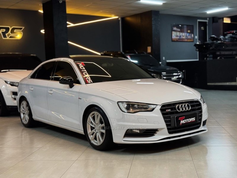 A3 1.8 TFSI SEDAN AMBITION 16V 180CV GASOLINA 4P S TRONIC - 2014 - NOVO HAMBURGO