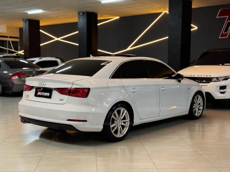 A3 1.8 TFSI SEDAN AMBITION 16V 180CV GASOLINA 4P S TRONIC - 2014 - NOVO HAMBURGO