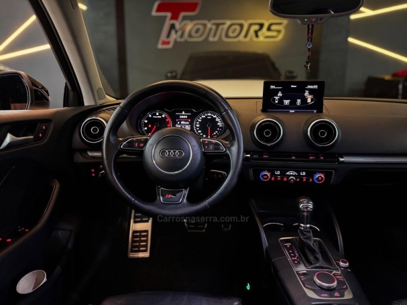 A3 1.8 TFSI SEDAN AMBITION 16V 180CV GASOLINA 4P S TRONIC - 2014 - NOVO HAMBURGO