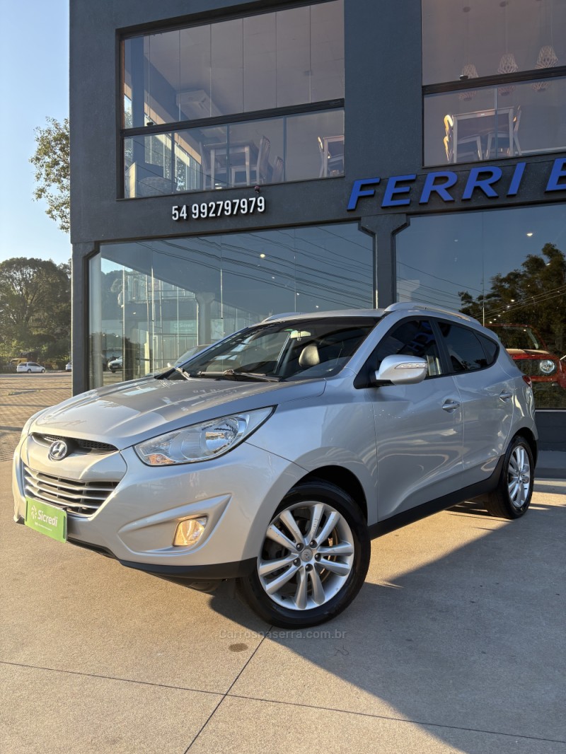 ix35 2.0 mpfi gls 4x2 16v gasolina 4p automatico 2014 garibaldi