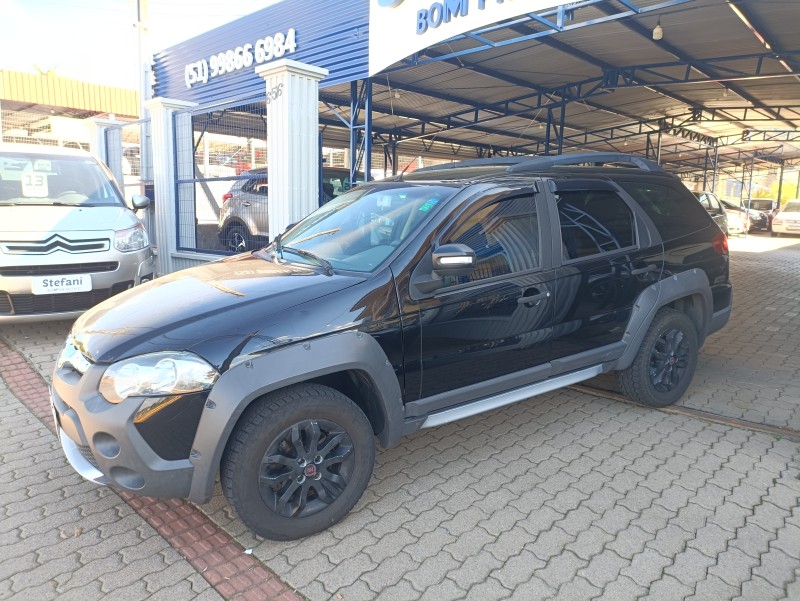 PALIO 1.8 MPI ADVENTURE WEEKEND 16V FLEX 4P MANUAL - 2014 - BOM PRINCíPIO