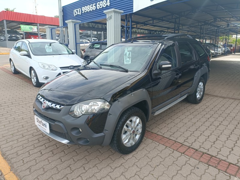 PALIO 1.8 MPI ADVENTURE WEEKEND 16V FLEX 4P MANUAL
