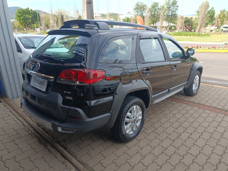 PALIO 1.8 MPI ADVENTURE WEEKEND 16V FLEX 4P MANUAL - 2014 - BOM PRINCíPIO