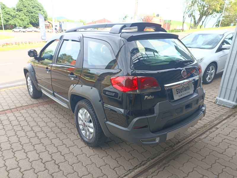 PALIO 1.8 MPI ADVENTURE WEEKEND 16V FLEX 4P MANUAL - 2014 - BOM PRINCíPIO