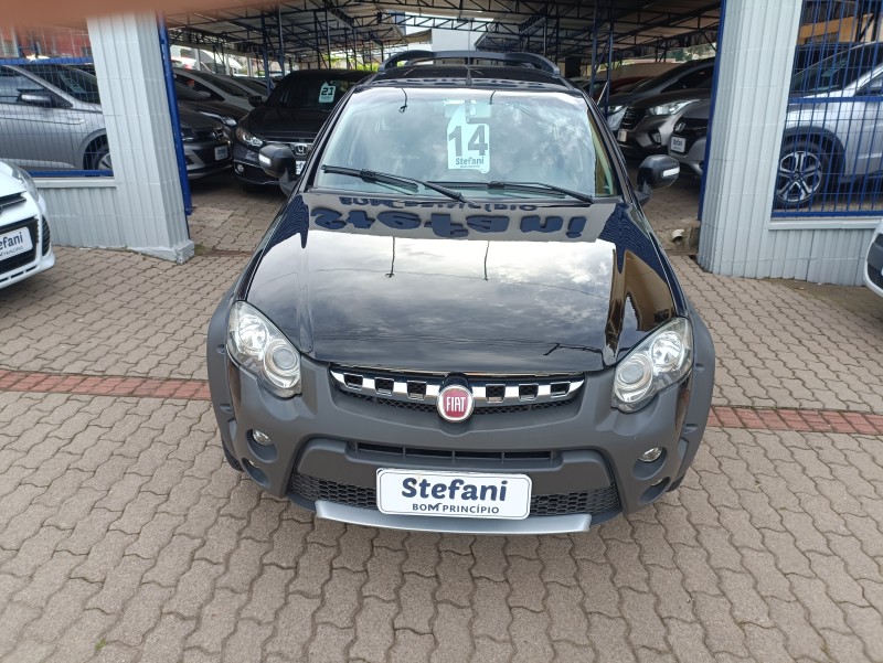 PALIO 1.8 MPI ADVENTURE WEEKEND 16V FLEX 4P MANUAL - 2014 - BOM PRINCíPIO