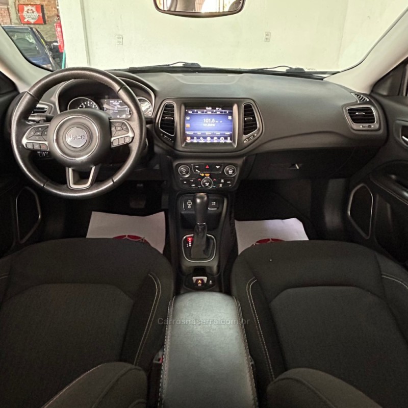 COMPASS 2.0 16V FLEX LONGITUDE AUTOMÁTICO - 2016 - VACARIA
