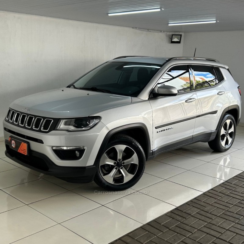 compass 2.0 16v flex longitude automatico 2016 vacaria