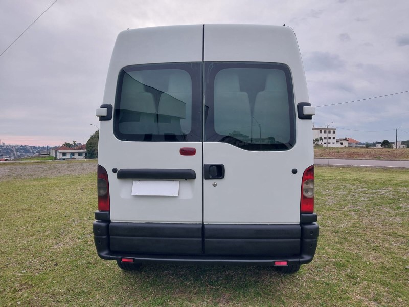 MASTER 2.3 DCI MINIBUS EXECUTIVE L3H2 16 LUGARES 16V DIESEL 4P MANUAL - 2009 - FARROUPILHA