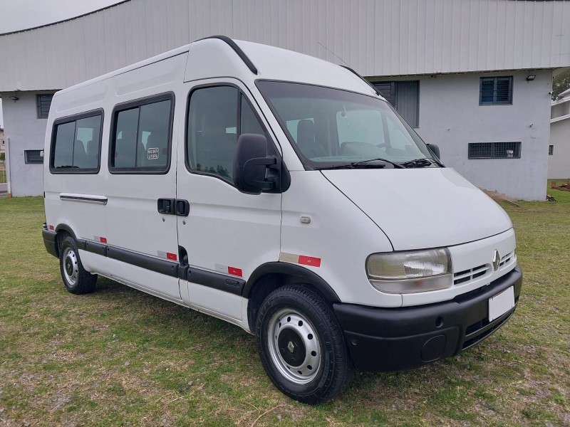 MASTER 2.3 DCI MINIBUS EXECUTIVE L3H2 16 LUGARES 16V DIESEL 4P MANUAL - 2009 - FARROUPILHA