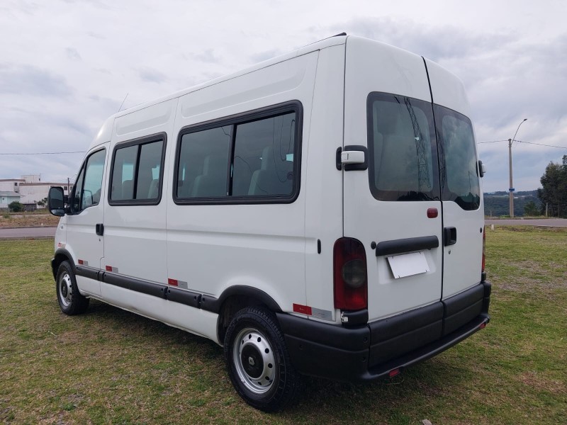 MASTER 2.3 DCI MINIBUS EXECUTIVE L3H2 16 LUGARES 16V DIESEL 4P MANUAL - 2009 - FARROUPILHA