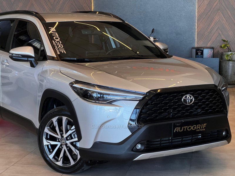 COROLLA 2.0 CROSS XRE 16V FLEX 4P AUTOMÁTICO - 2022 - CAMPO BOM
