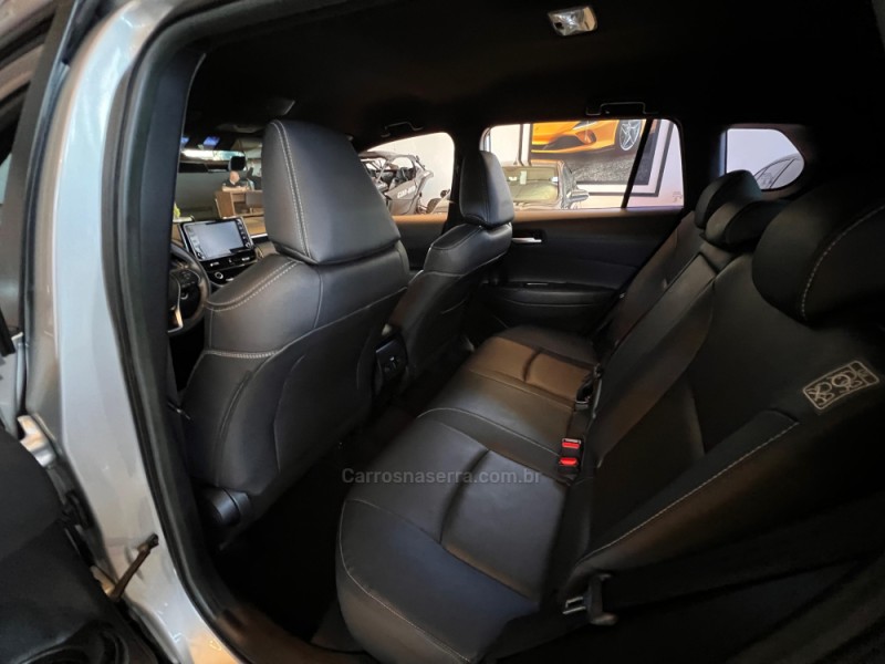 COROLLA 2.0 CROSS XRE 16V FLEX 4P AUTOMÁTICO - 2022 - CAMPO BOM
