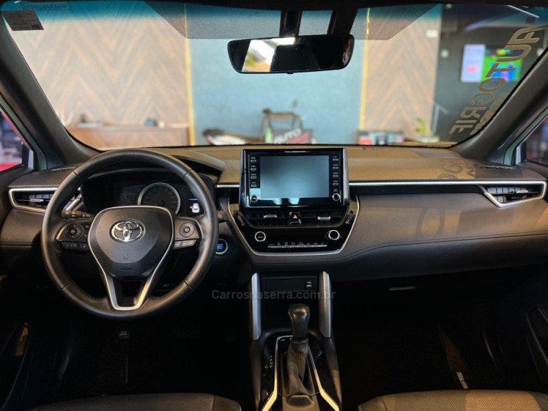 COROLLA 2.0 CROSS XRE 16V FLEX 4P AUTOMÁTICO - 2022 - CAMPO BOM