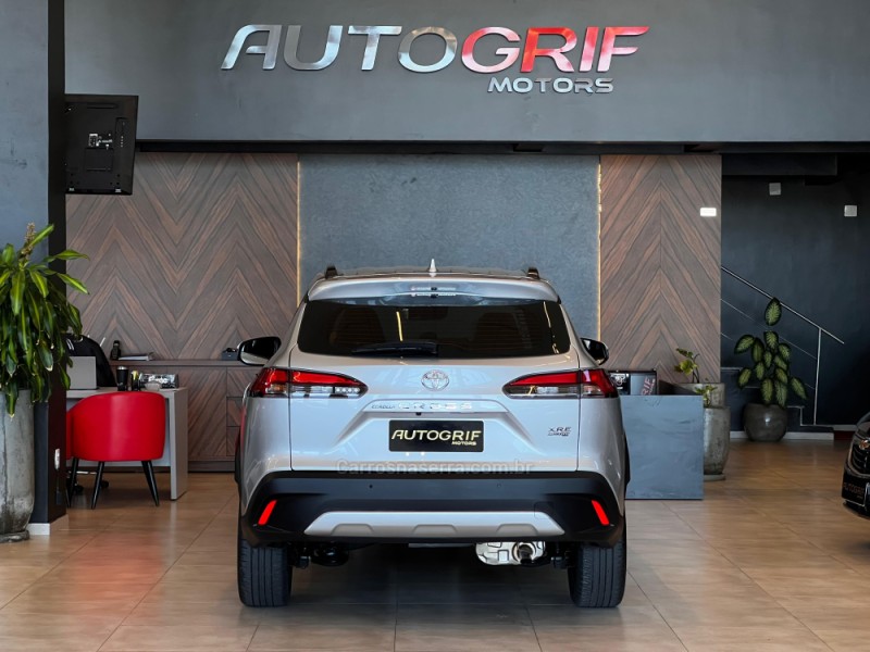 COROLLA 2.0 CROSS XRE 16V FLEX 4P AUTOMÁTICO - 2022 - CAMPO BOM
