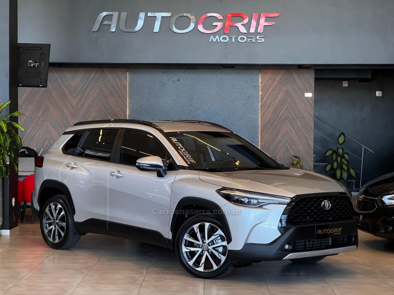 corolla 2.0 cross xre 16v flex 4p automatico 2022 campo bom