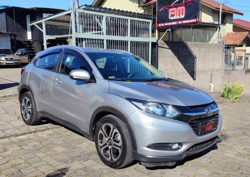 hr v 1.8 16v flex ex 4p automatico 2018 caxias do sul