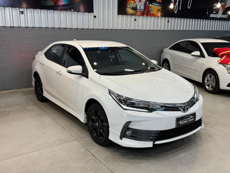 COROLLA 2.0 XRS 16V FLEX 4P AUTOMÁTICO - 2018 - CAXIAS DO SUL