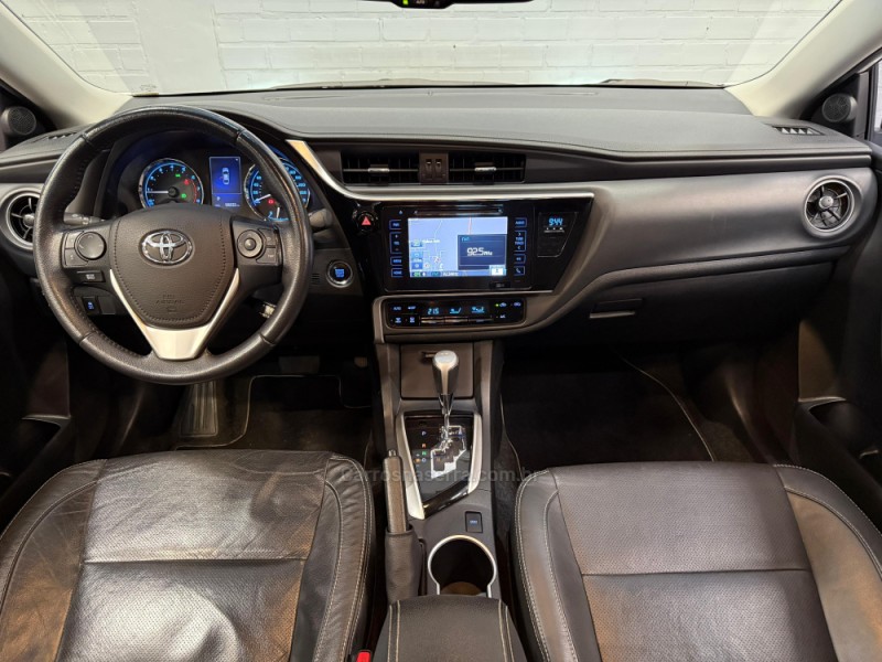COROLLA 2.0 XRS 16V FLEX 4P AUTOMÁTICO - 2018 - CAXIAS DO SUL