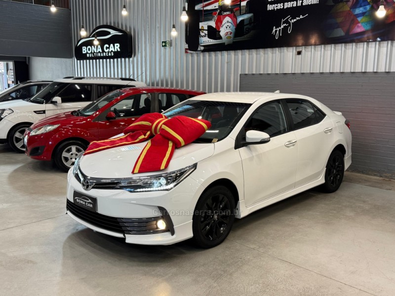 corolla 2.0 xrs 16v flex 4p automatico 2018 caxias do sul
