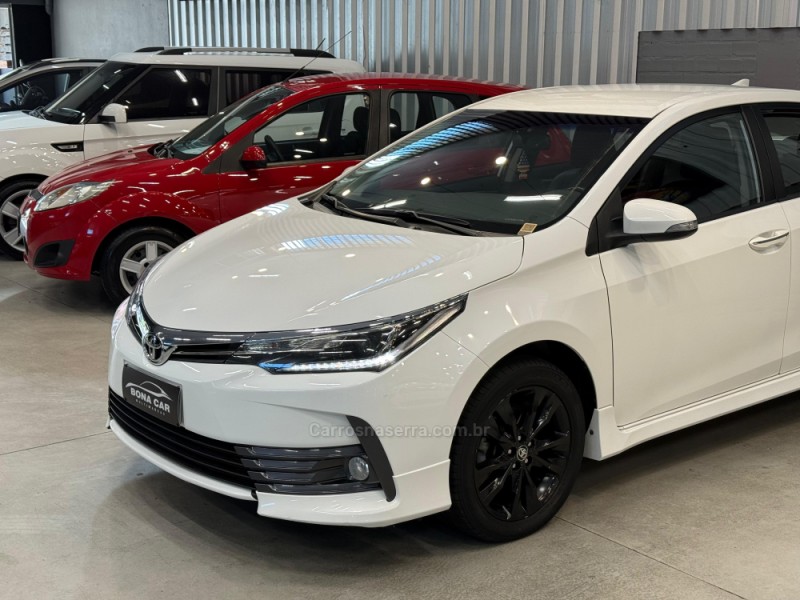 COROLLA 2.0 XRS 16V FLEX 4P AUTOMÁTICO - 2018 - CAXIAS DO SUL
