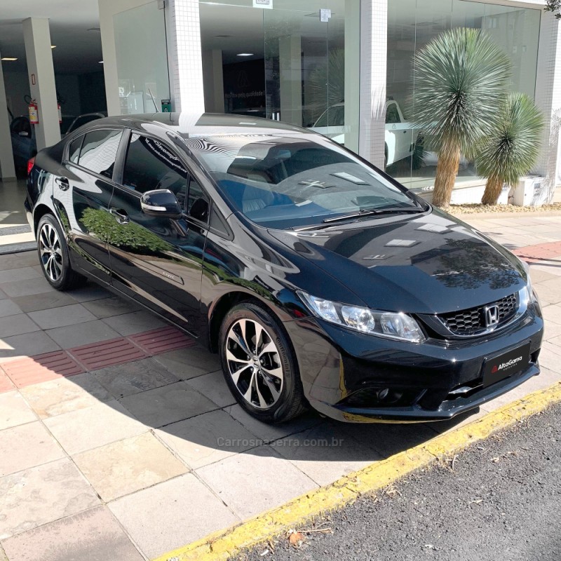 CIVIC 2.0 LXR 16V FLEX 4P AUTOMÁTICO - 2015 - FLORES DA CUNHA