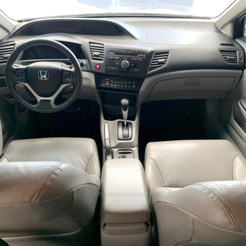 CIVIC 2.0 LXR 16V FLEX 4P AUTOMÁTICO - 2015 - FLORES DA CUNHA