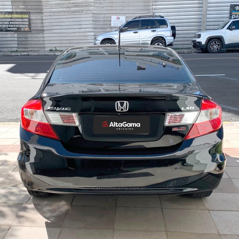 CIVIC 2.0 LXR 16V FLEX 4P AUTOMÁTICO - 2015 - FLORES DA CUNHA