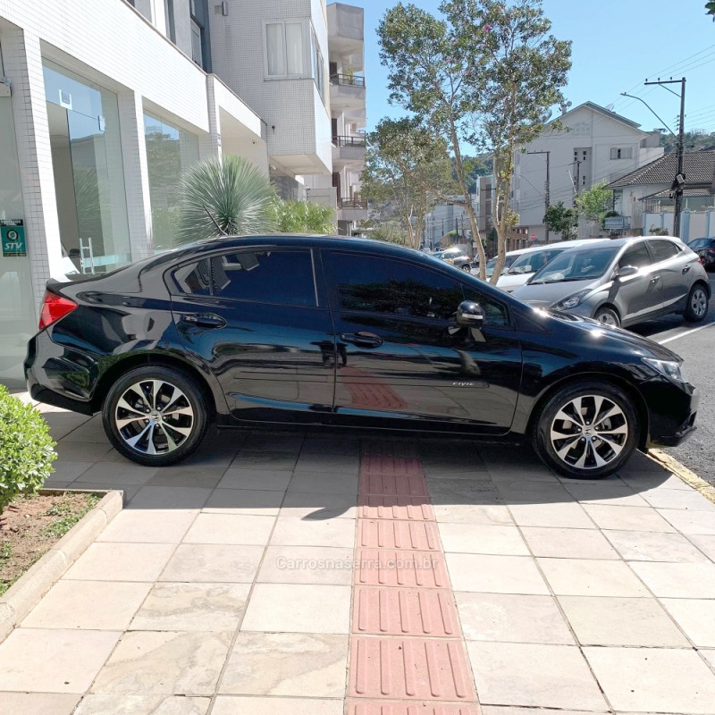 CIVIC 2.0 LXR 16V FLEX 4P AUTOMÁTICO - 2015 - FLORES DA CUNHA