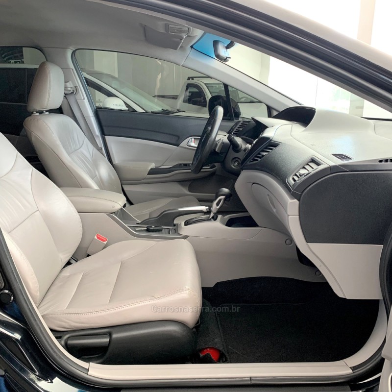 CIVIC 2.0 LXR 16V FLEX 4P AUTOMÁTICO - 2015 - FLORES DA CUNHA