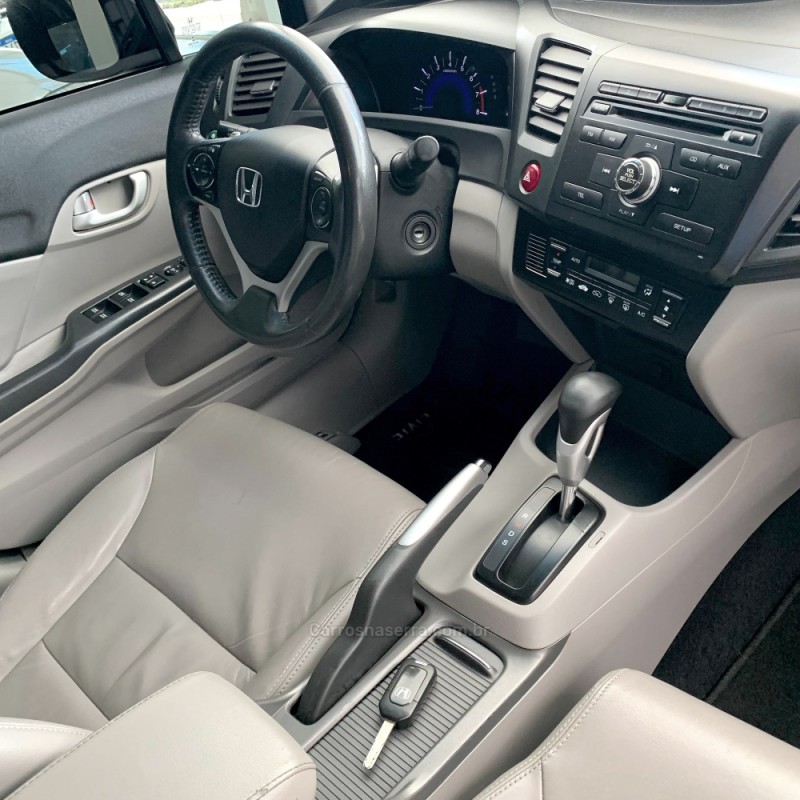 CIVIC 2.0 LXR 16V FLEX 4P AUTOMÁTICO - 2015 - FLORES DA CUNHA