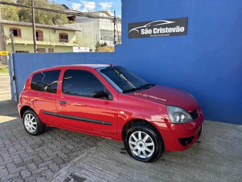 CLIO 1.0 AUTHENTIQUE 16V FLEX 2P MANUAL - 2007 - CAXIAS DO SUL
