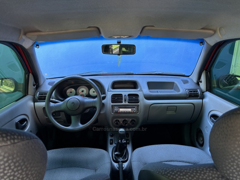 CLIO 1.0 AUTHENTIQUE 16V FLEX 2P MANUAL - 2007 - CAXIAS DO SUL