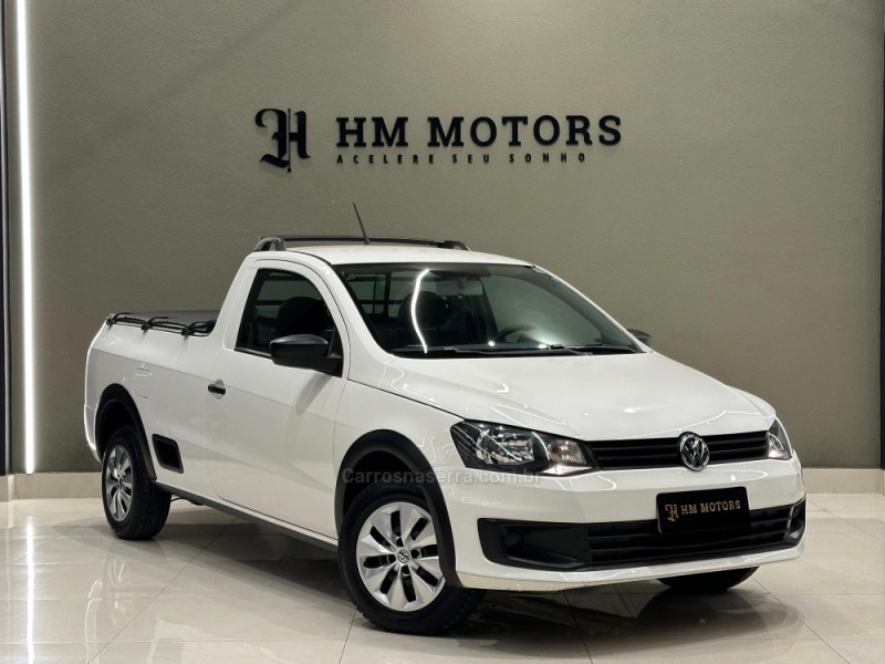 SAVEIRO 1.6 MI TRENDLINE CS 8V FLEX 2P MANUAL - 2015 - CAXIAS DO SUL