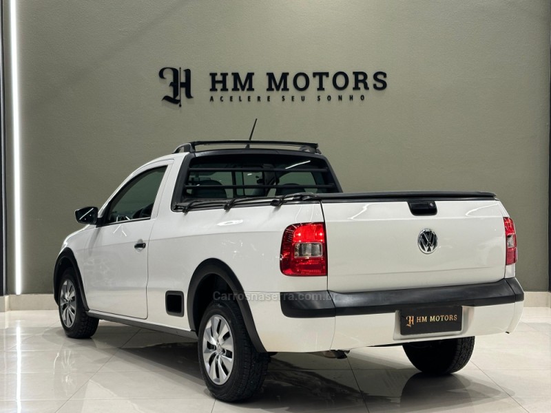 SAVEIRO 1.6 MI TRENDLINE CS 8V FLEX 2P MANUAL - 2015 - CAXIAS DO SUL