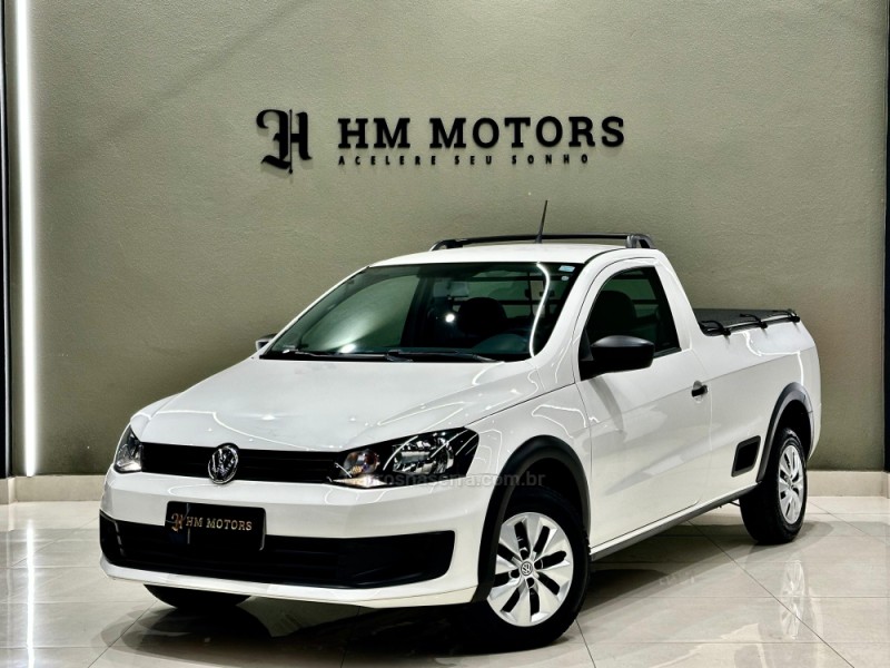 saveiro 1.6 mi trendline cs 8v flex 2p manual 2015 caxias do sul