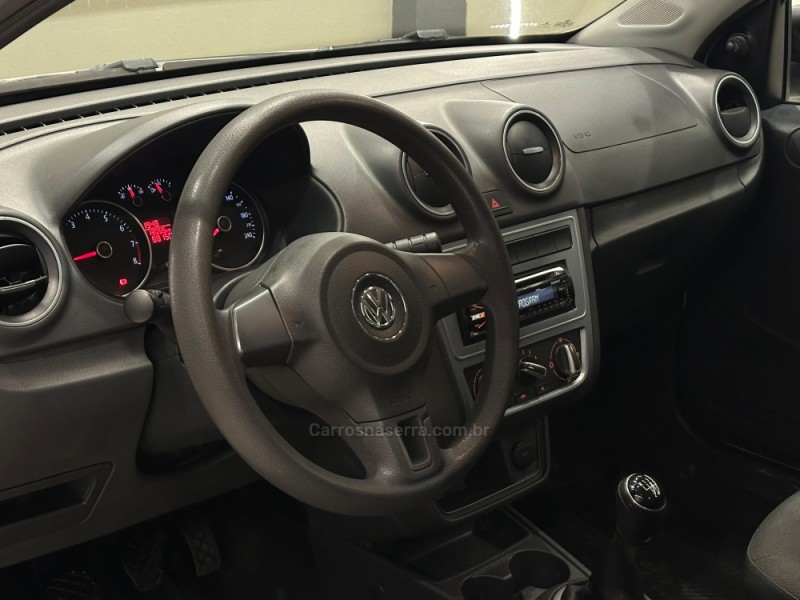 SAVEIRO 1.6 MI TRENDLINE CS 8V FLEX 2P MANUAL - 2015 - CAXIAS DO SUL