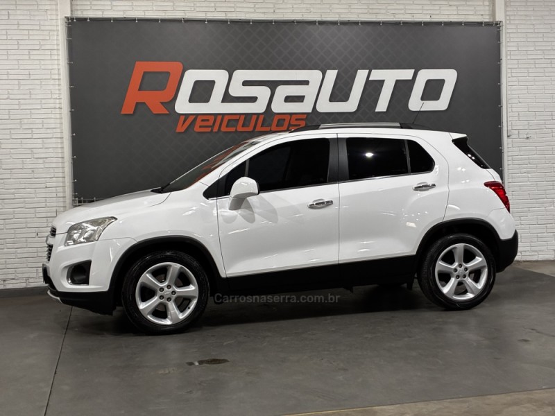 TRACKER 1.8 MPFI LTZ 4X2 16V FLEX 4P AUTOMÁTICO - 2015 - VENâNCIO AIRES