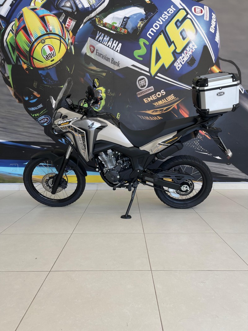 XRE 300 SAHARA ADVENTURE - 2025 - PASSO FUNDO