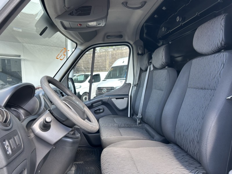 MASTER 2.3 FURGÃO L1H1 16V TURBO INTERCOOLER DIESEL 4P MANUAL - 2020 - FARROUPILHA