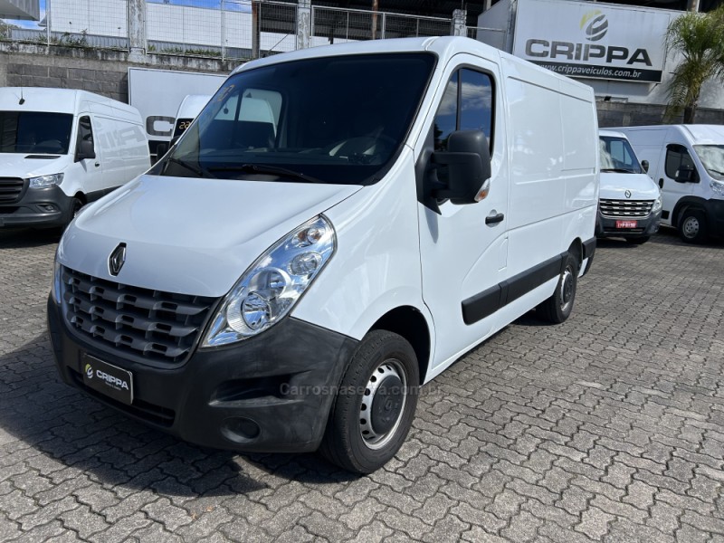 MASTER 2.3 FURGÃO L1H1 16V TURBO INTERCOOLER DIESEL 4P MANUAL - 2020 - FARROUPILHA