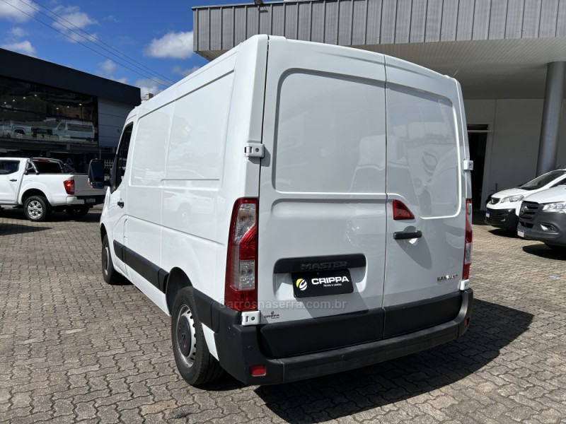 MASTER 2.3 FURGÃO L1H1 16V TURBO INTERCOOLER DIESEL 4P MANUAL - 2020 - FARROUPILHA