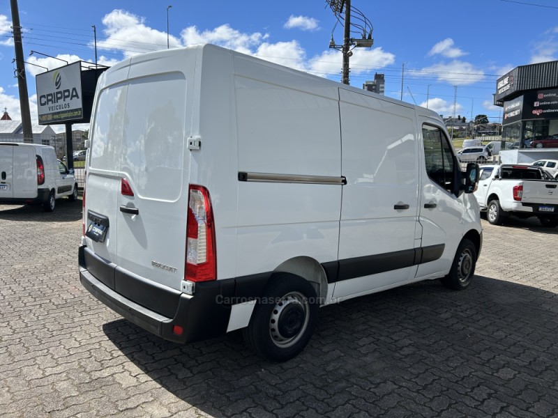 MASTER 2.3 FURGÃO L1H1 16V TURBO INTERCOOLER DIESEL 4P MANUAL - 2020 - FARROUPILHA