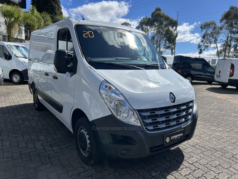 MASTER 2.3 FURGÃO L1H1 16V TURBO INTERCOOLER DIESEL 4P MANUAL