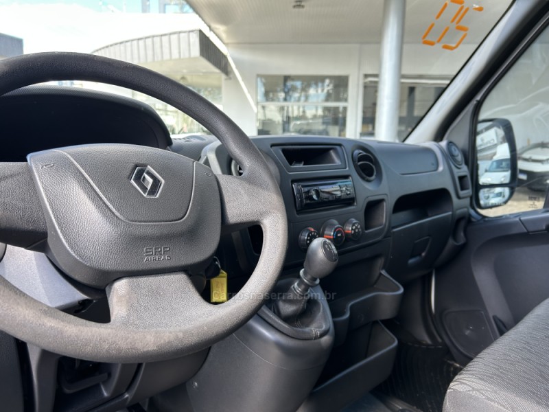 MASTER 2.3 FURGÃO L1H1 16V TURBO INTERCOOLER DIESEL 4P MANUAL - 2020 - FARROUPILHA