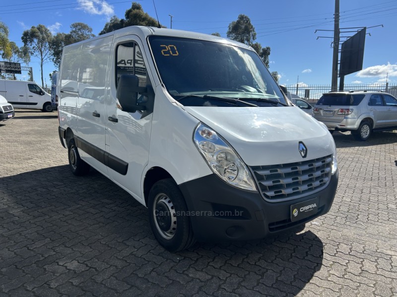 MASTER 2.3 FURGÃO L1H1 16V TURBO INTERCOOLER DIESEL 4P MANUAL - 2020 - FARROUPILHA