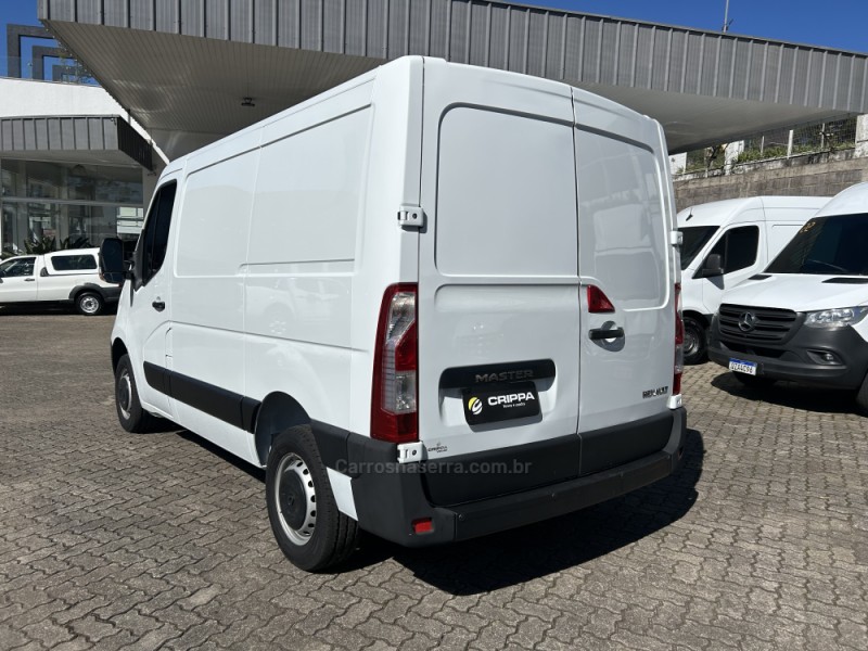 MASTER 2.3 FURGÃO L1H1 16V TURBO INTERCOOLER DIESEL 4P MANUAL - 2020 - FARROUPILHA